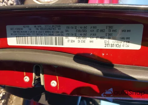 2015 Jeep Patriot Sport from USA, damaged, VIN 1C4NJPBA7FD377220